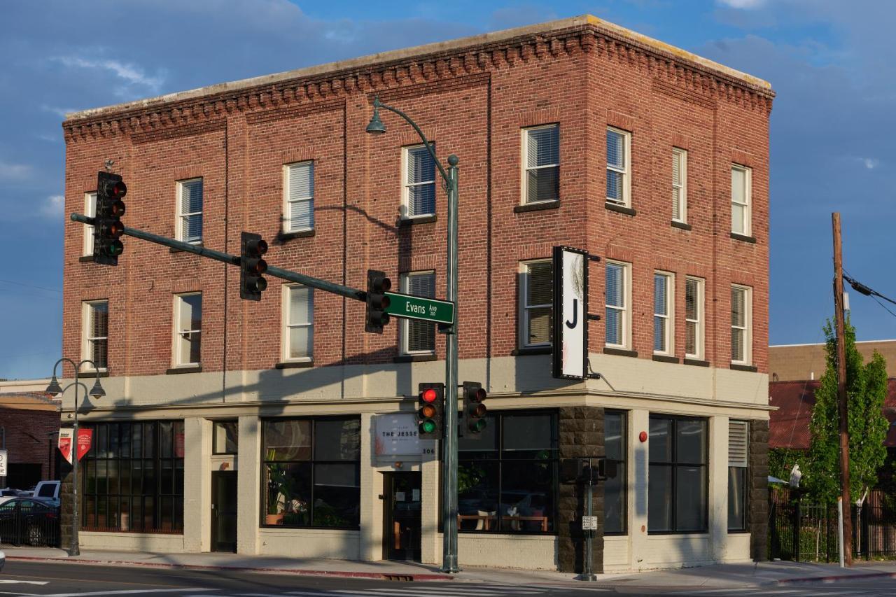 The Jesse Hotel & Bar Reno Exterior photo